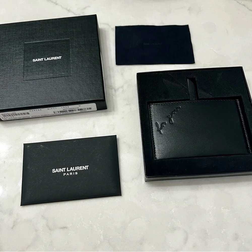 YSL Compact Mirror and Case Full Inclusion - Picture 3 of 3